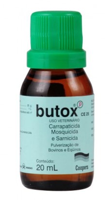 Butox Frasco 20ml Msd